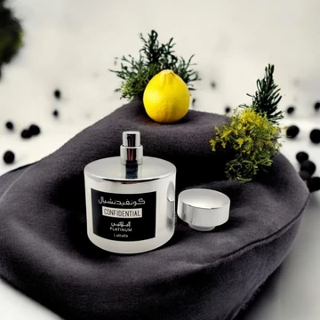 Lattafa Confidential Platinum EDP