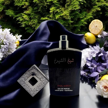 Lattafa Sheikh Al Shuyukh Final Edition  EDP