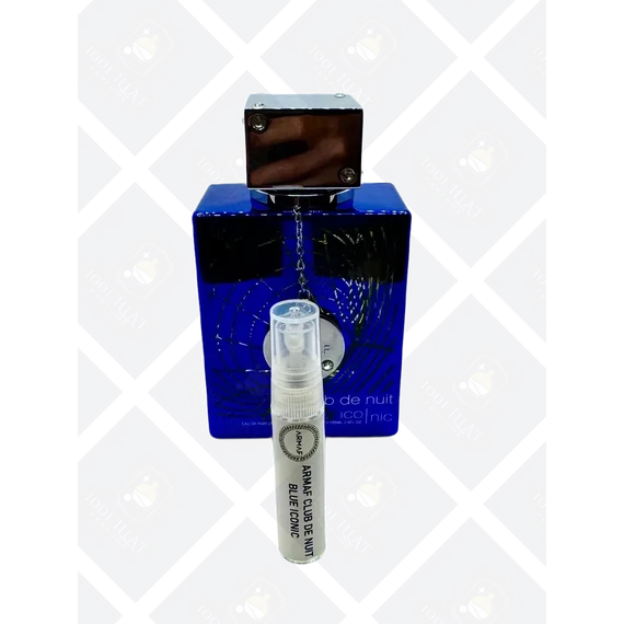 Armaf Club De Nuit Blue Iconic  EDP  Teszter