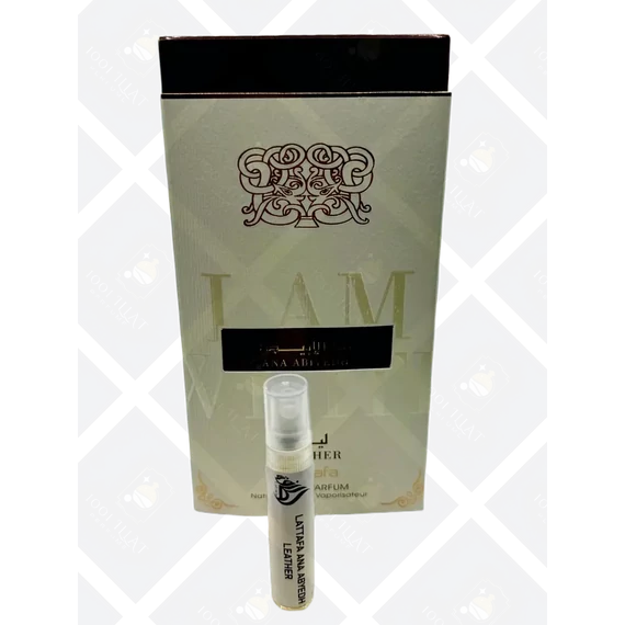 Lattafa Ana Abiyedh Leather  EDP  Teszter