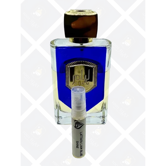 Lattafa Liam Blue Shine  EDP  Teszter