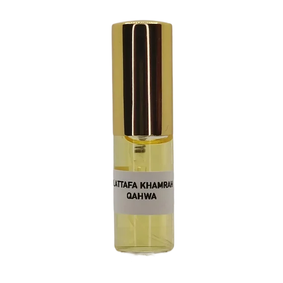 Lattafa Khamrah Qahwa  EDP  Teszter