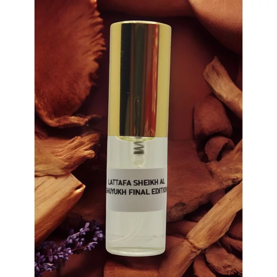 Lattafa Sheikh Al Shuyukh Final Edition  EDP  Teszter