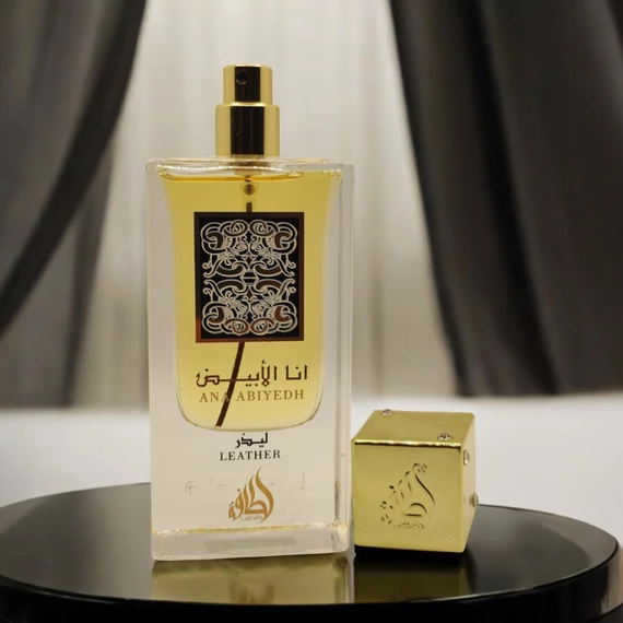 Lattafa Ana Abiyedh Leather  EDP