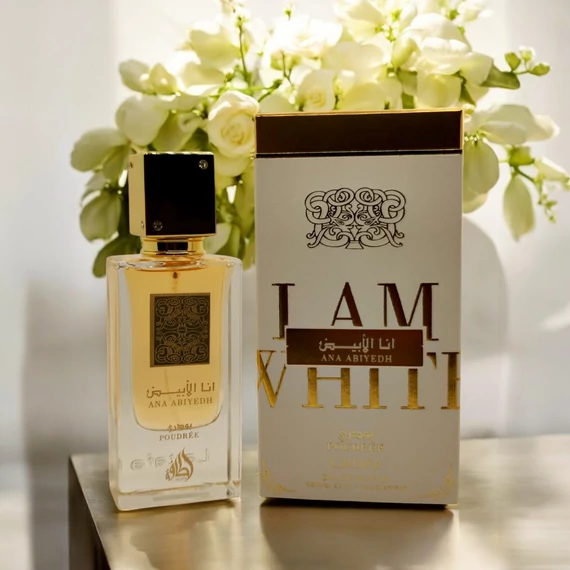Lattafa Ana Abiyedh Poudrée  EDP