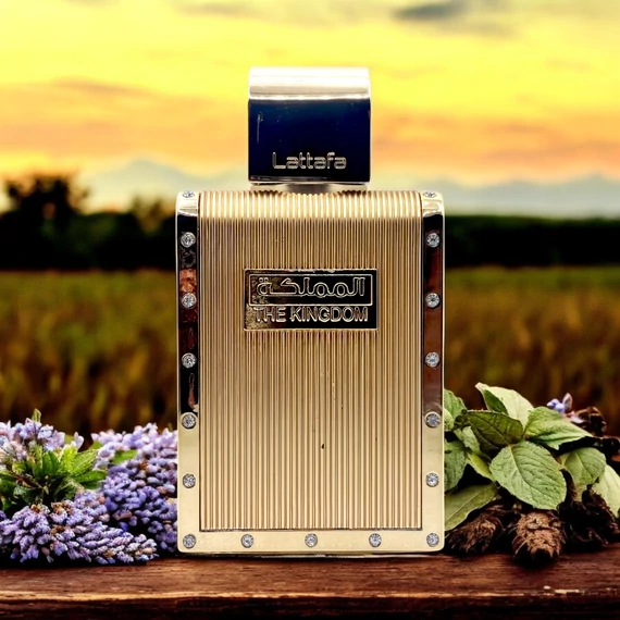 Lattafa The Kingdom Man EDP