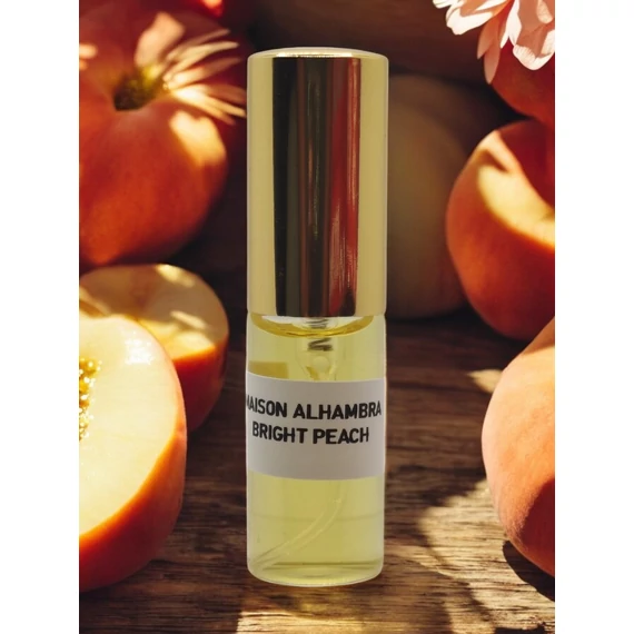 Maison Alhambra Bright Peach EDP Teszter