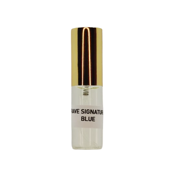 Rave Signature Blue  EDP  Teszter