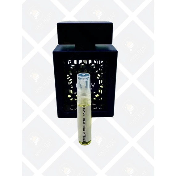 Rave Now Intense EDP Teszter