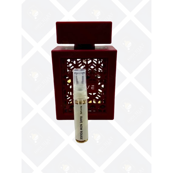 Rave Now Rouge EDP Teszter