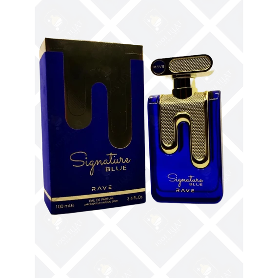 Rave Signature Blue  EDP